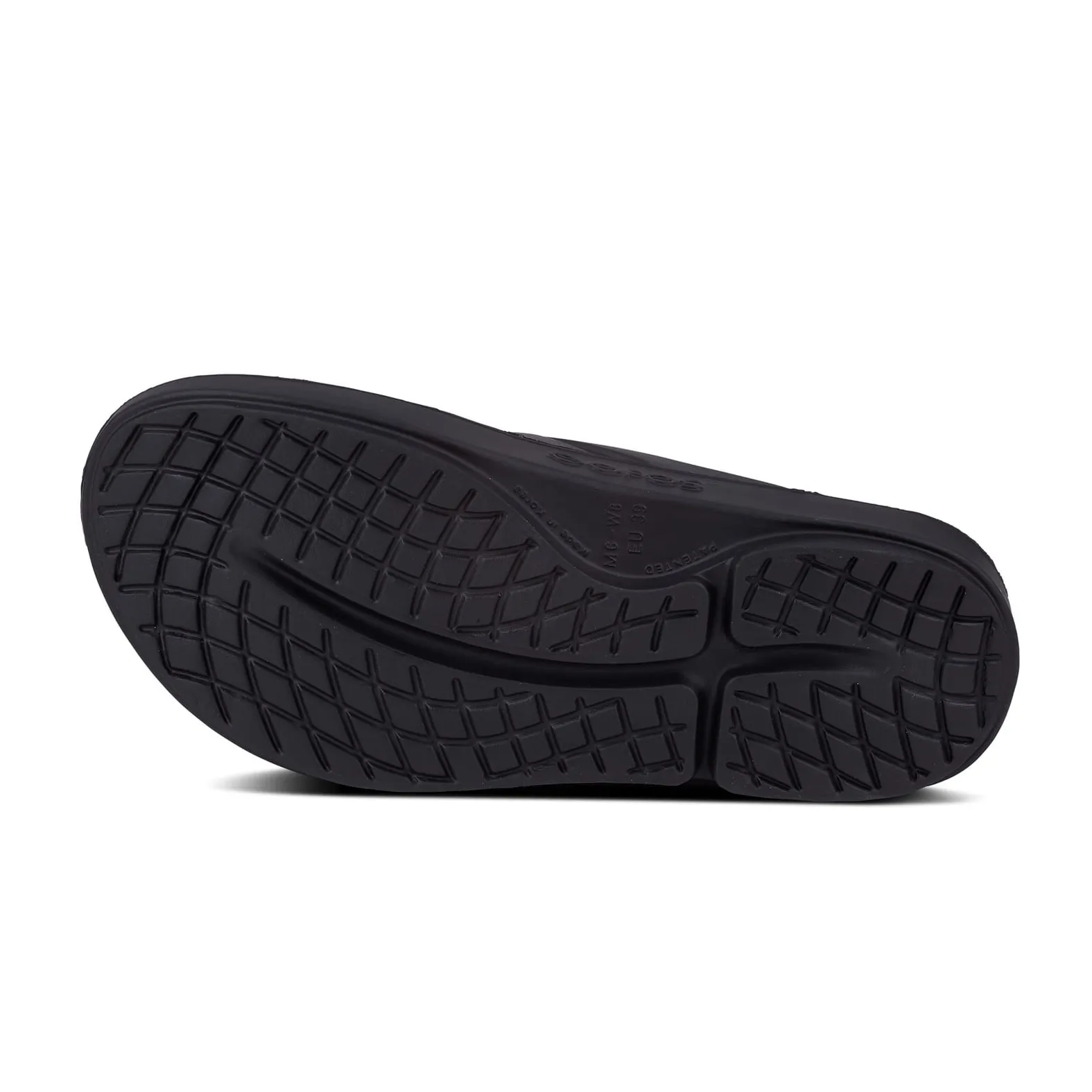 Oofos Footwear Ooriginal Black